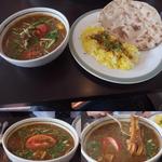 カーン・ケバブ・ビリヤニ - ニハリ。本格的にスパイシーで、油っこくないのが特長