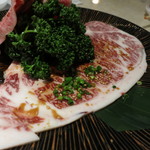 焼肉 茶々 - サーロイン