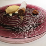 エクアトゥール - デザート：焼きモンブラン２０１４