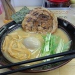 土浦ラーメン - 炙り厚切りチャーシューゴマ味噌味