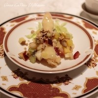 筑紫樓 銀座店 - 大海老とフルーツのマヨネーズ和え