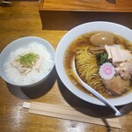 大山さんちの中華そば - 