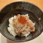 一期一会 よねさん - 真いかなめろう丼