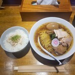 大山さんちの中華そば - 