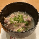 一期一会 よねさん - 鶏スープ