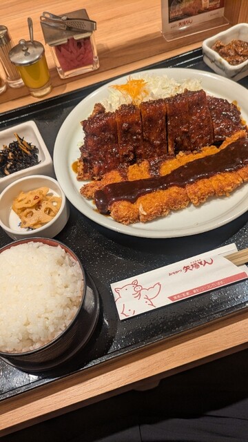 名古屋名物 みそかつ 矢場とん 中部国際空港店 （やばとん