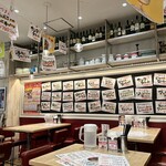 ビストロてらさわ - 店内