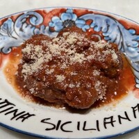 ポルペッティ　ミートボールのトマト煮