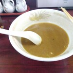 進来軒 - 完食。