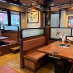 焼肉冷麺やまなか家 - 本日の座席より