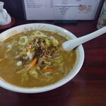 進来軒 - みそラーメン