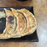 手打ちらーめん 珍來 - 餃子