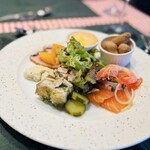 ビストロミモザ - 別注のオードブル