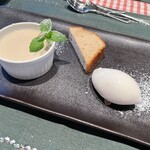 ビストロミモザ - デザート達