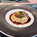 ビストロミモザ - フォアグラリゾット。幸せ♪