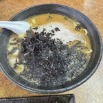 手打ちらーめん 珍來 - 岩のり味噌ラーメン