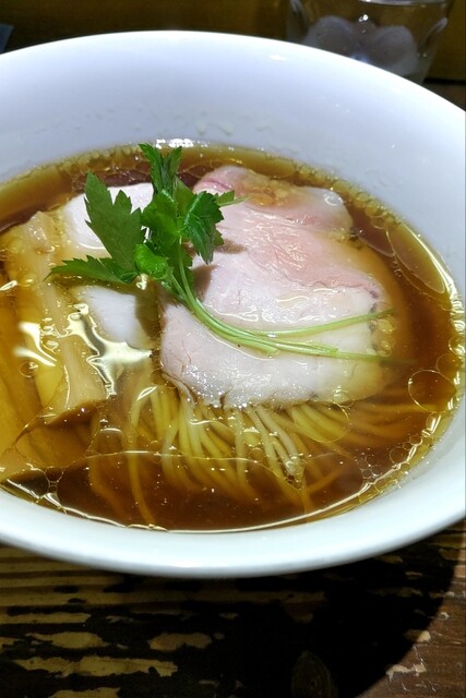 らあめん サンド - 青山（ラーメン）の写真