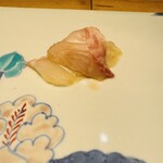 鮓 きずな - 明石の鯛　