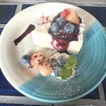 Cafe&Shop Chill Out - 発酵VEGANレアチーズケーキ