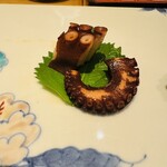 鮓 きずな - 明石のタコ