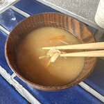 Cafe&Shop Chill Out - 自家製味噌のお味噌汁