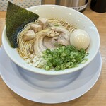 麺屋 瑞風 - 特製煮干し。焼豚増と煮卵追加がノーマルとの差分かな