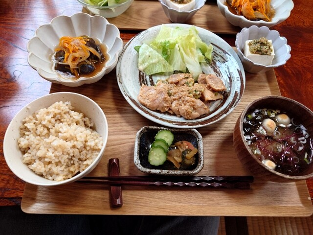 自然食食堂 さん - 石巻（日本料理）の写真