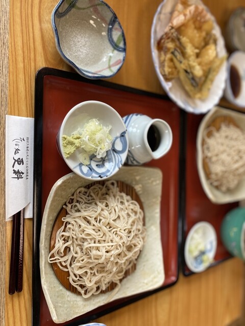 更科様 更科 - 白岡/そば | 食べログ