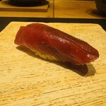 鮓 きずな - 塩釜の本鮪の赤身漬け