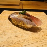 鮓 きずな - 秋刀魚