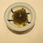 鮓 きずな - もずく酢