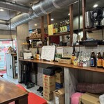 炭火焼さがんもん - 店内。