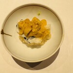 鮓 きずな - 由良の赤ウニ