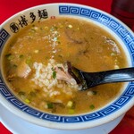 ラーメン 男盛 - 