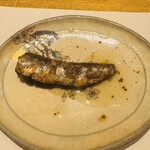 鮓 きずな - イワシのオイルサーディン