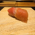 鮓 きずな - 塩釜本鮪トロ