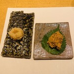 鮓 きずな - あん肝奈良漬