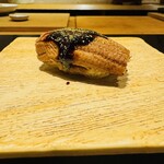 鮓 きずな - 煮穴子