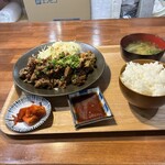 炭火焼さがんもん - ボリューム満点