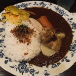 本石亭 - 欧風カレー　拡大