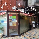 デリーラ - 広島電鉄胡町電停から徒歩5分の「Mammy'S CAFE デリーラ」さん、お昼12時から営業
開業時期不明、店主さんのワンオペ