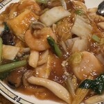 シルクロードガーデン - 五目焼きそば