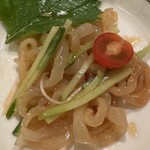 シルクロードガーデン - クラゲの冷菜