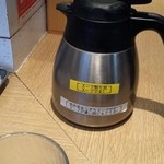 麺屋一燈 - あっさり割りスープ