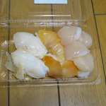 オーケー - 料理写真:握り寿司貝三昧￥２９８（税抜）