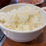 焼肉冷麺やまなか家 - 大盛無料！★ランチよくばりセット（ライス大・別辛・550円税込）★