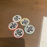 鬼貝 - 1ペアで5枚