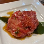 焼肉冷麺やまなか家 - ★和牛中落ちカルビ（1089円税込）★