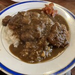 喫茶カンポス - カツカレー