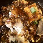 ゆるり 中華食堂 癒食同源 - 優しい辛さ　本当に絶妙